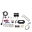 Picture of Nitrous Express 2014+ GM 6-2L Truck Nitrous Plate Kit 35-300HP w-o Bottle