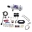 Picture of Nitrous Express 2014+ GM 6-2L Truck Nitrous Plate Kit 35-300HP w-5lb Bottle