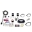 Picture of Nitrous Express 2014+ Chevrolet Corvette C7 Nitrous Plate Kit 50-300HP w-o Bottle