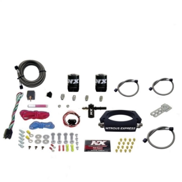 Picture of Nitrous Express 2014+ Chevrolet Corvette C7 Nitrous Plate Kit 50-300HP w-o Bottle