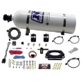 Picture of Nitrous Express 2014+ Chevrolet Corvette C7 Nitrous Plate Kit 50-300HP w-15lb Bottle
