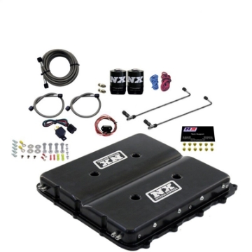 Picture of Nitrous Express Nitrous Kit w-Billet LT4 Supercharger Lid w-o Bottle