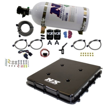 Picture of Nitrous Express Nitrous Kit w-Billet LT4 Supercharger Lid w-10lb Bottle