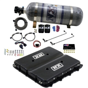 Picture of Nitrous Express Nitrous Kit w-Billet LT4 Supercharger Lid w-12lb Bottle