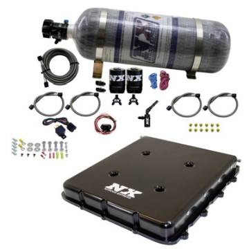 Picture of Nitrous Express Nitrous Kit w-Billet LT4 Supercharger Lid w-12lb Bottle