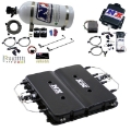 Picture of Nitrous Express Nitrous & Water Injection Nitrous Kit w-Billet LT4 Supercharger Lid w-o Bottle