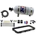 Picture of Nitrous Express Holley High Ram Plenum Nitrous Plate Kit w-5lb Bottle