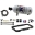 Picture of Nitrous Express Holley High Ram Plenum Nitrous Plate Kit w-5lb Bottle