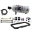 Picture of Nitrous Express Holley High Ram Plenum Nitrous Plate Kit w-10lb Bottle