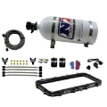 Picture of Nitrous Express Holley High Ram Plenum Nitrous Plate Kit w-15lb Bottle