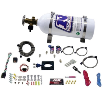 Picture of Nitrous Express 13-16 Dodge Dart 1-4L Turbo Nitrous Plate Kit 35-100HP w-5lb Bottle