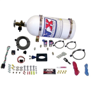 Picture of Nitrous Express 13-16 Dodge Dart 1-4L Turbo Nitrous Plate Kit 35-100HP w-10lb Bottle