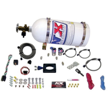 Picture of Nitrous Express 13-16 Dodge Dart 1-4L Turbo Nitrous Plate Kit 35-100HP w-10lb Bottle