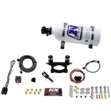 Picture of Nitrous Express 13-16 Dodge Dart 2-0L Nitrous Plate Kit 35-100HP w-5lb Bottle