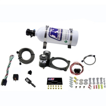 Picture of Nitrous Express Dodge Hellcat-Demon Nitrous Plate Kit w-5lb Bottle