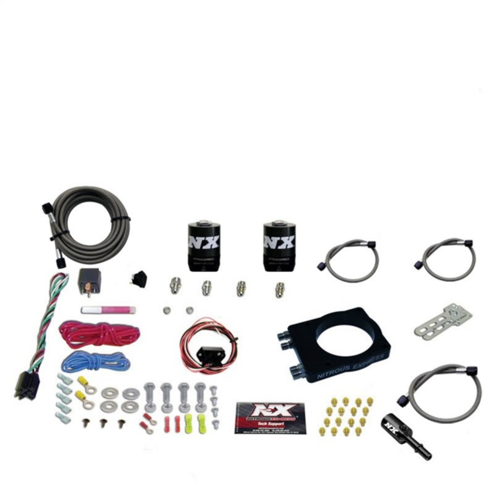 Picture of Nitrous Express Dodge Hemi Nitrous Plate Kit 50-400HP w-o Bottle