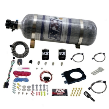 Picture of Nitrous Express Dodge Hemi Nitrous Plate Kit 50-400HP w-12lb Composite Bottle