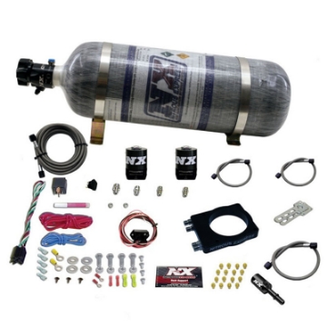 Picture of Nitrous Express Dodge Hemi Nitrous Plate Kit 50-400HP w-12lb Composite Bottle