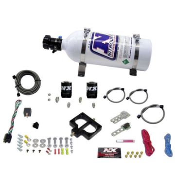 Picture of Nitrous Express Dodge TBI Magnum Nitrous Plate Kit Magnum Engine w-5lb Bottle