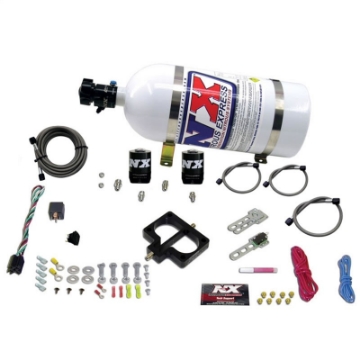 Picture of Nitrous Express Dodge TBI Magnum Nitrous Plate Kit Magnum Engine w-10lb Bottle
