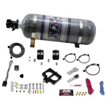 Picture of Nitrous Express Dodge TBI Magnum Nitrous Plate Kit Magnum Engine w-Composite Bottle