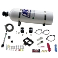 Picture of Nitrous Express Dodge TBI Magnum Nitrous Plate Kit Magnum Engine w-15lb Bottle