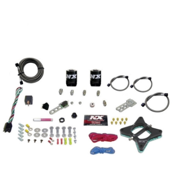 Picture of Nitrous Express 96-04 Ford Mustang 4-6L 2 Valve Nitrous Plate Kit 50-150HP w-o Bottle