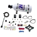 Picture of Nitrous Express 96-04 Ford Mustang 4-6L 2 Valve Nitrous Plate Kit w-5lb Bottle