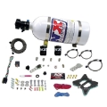 Picture of Nitrous Express 96-04 Ford Mustang 4-6L 2 Valve Nitrous Plate Kit w-10lb Bottle