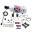 Picture of Nitrous Express 96-04 Ford Mustang 4-6L 2 Valve Nitrous Plate Kit w-10lb Bottle