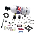 Picture of Nitrous Express 96-04 Ford Mustang 4-6L 2 Valve Nitrous Plate Kit w-10lb Bottle