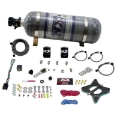 Picture of Nitrous Express 96-04 Ford Mustang 4-6L 2 Valve Nitrous Plate Kit w-Composite Bottle