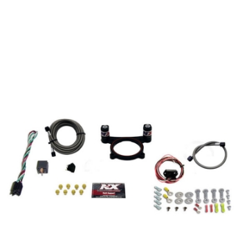 Picture of Nitrous Express 11-15 Ford Mustang GT 5-0L Coyote 4 Valve Nitrous Plate Kit 50-200HP w-o Bottle
