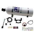 Picture of Nitrous Express 11-15 Ford Mustang GT 5-0L Coyote 4 Valve Nitrous Plate Kit 50-200HP w-15lb Bottle