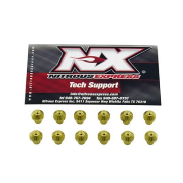 Picture of Nitrous Express 11-15 Ford Mustang GT 5-0L Coyote 4 Valve Nitrous Plate Kit 50-200HP Jet Pack