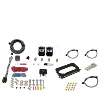 Picture of Nitrous Express 96-04 Ford Mustang Cobra-Mach 1 4 Valve Nitrous Kit 50-300HP w-o Bottle