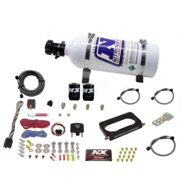 Picture of Nitrous Express 96-04 Ford Mustang Cobra-Mach 1 4 Valve Nitrous Kit 50-300HP w-5lb Bottle