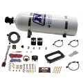 Picture of Nitrous Express 96-04 Ford Mustang Cobra-Mach 1 4 Valve Nitrous Kit 50-300HP w-15lb Bottle