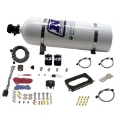 Picture of Nitrous Express 96-04 Ford Mustang Cobra-Mach 1 4 Valve Nitrous Kit 50-300HP w-15lb Bottle