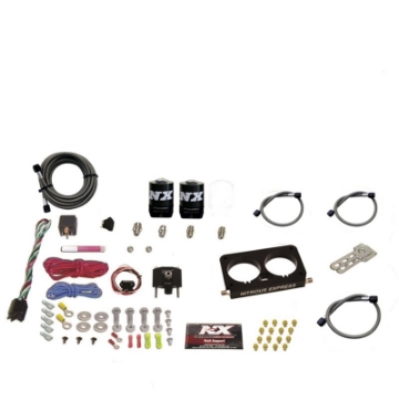 Picture of Nitrous Express 96-04 Ford Mustang Cobra-Mach 1 4 Valve Stock TB Nitrous Kit 50-300HP w-o Bottle