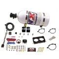Picture of Nitrous Express 96-04 Ford Mustang Cobra 4 Valve Stock TB Nitrous Kit 50-300HP w-10lb Bottle