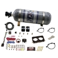 Picture of Nitrous Express 96-04 Ford Mustang Cobra 4 Valve Stock TB Nitrous Kit 50-300HP w-Comp Bottle