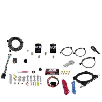 Picture of Nitrous Express 11-15 Ford Mustang GT 5-0L High Output Nitrous Plate Kit 50-250HP w-o Bottle