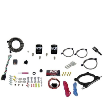 Picture of Nitrous Express 11-15 Ford Mustang GT 5-0L High Output Nitrous Plate Kit 50-250HP w-o Bottle