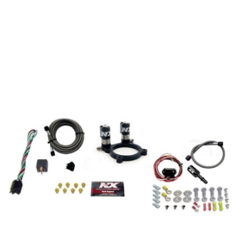 Picture of Nitrous Express Ford 3-5L-3-7L V6 Nitrous Plate Kit w-o Bottle
