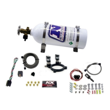 Picture of Nitrous Express Ford 3-5L-3-7L V6 Nitrous Plate Kit w-5lb Bottle