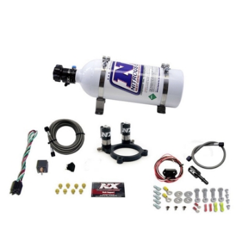 Picture of Nitrous Express Ford 3-5L-3-7L V6 Nitrous Plate Kit w-5lb Bottle