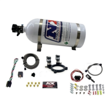 Picture of Nitrous Express Ford 3-5L-3-7L V6 Nitrous Plate Kit w-10lb Bottle