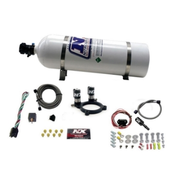 Picture of Nitrous Express Ford 3-5L-3-7L V6 Nitrous Plate Kit w-15lb Bottle