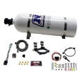 Picture of Nitrous Express Ford 3-5L-3-7L V6 Nitrous Plate Kit w-15lb Bottle